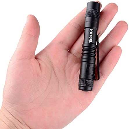 Bright Portable LED Flashlight