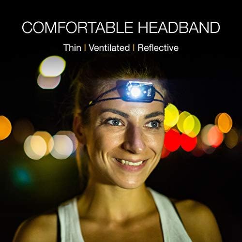 PETZL BINDI Headlamp Compact Rechargeable and Perfect for All Activities