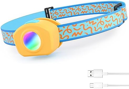 EverBrite Kids Rechargeable LED Headlamp with RGB