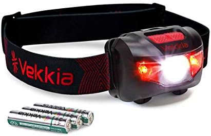 Vekkia Ultra Bright LED Headlamp Power Through the Night