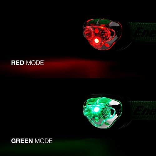 Energizer LED Headlamp Rechargeable Lasting Light for Hiking More