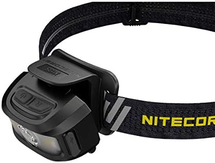 Nitecore NU35 Headlamp Ultimate Dual Power 170 HR Light