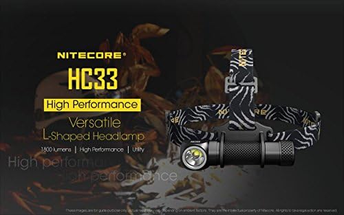 Nitecore Value Bundle HC33 1800 Lumens