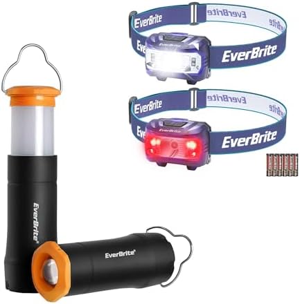 2-in-1 LED Mini Lantern Headlamp
