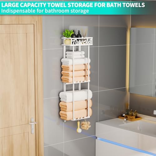 HapiRm Best Towel Rack
