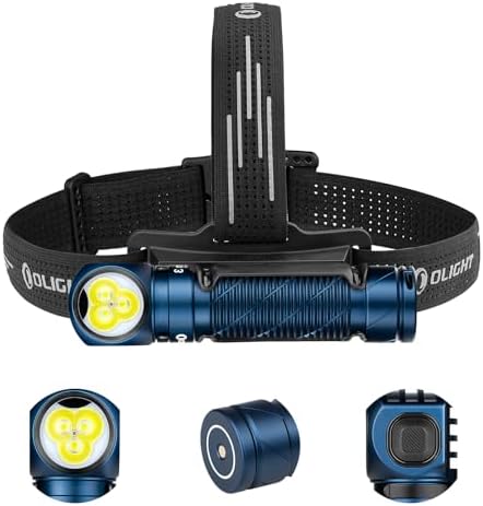 OLIGHT Perun 3 Rechargeable Headlamp Compact EDC Flashlight