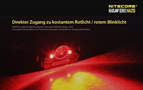 Nitecore HA20 LED Headlamp 300lm