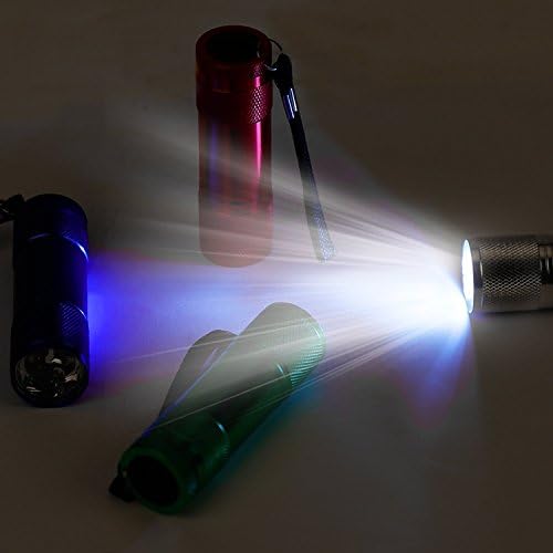 FASTPRO 4-Pack Aluminum LED Flashlight Set