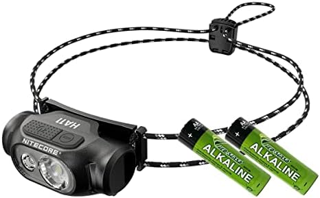 Bright Durable Dual Beam Headlamp - 240 Lumens 90m Meterage