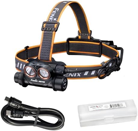 Fenix HM75R 1600 Lumen USB-C Rechargeable Headlamp