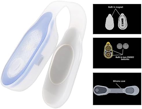 LED Clip-On Night Light for Nursing Shifts