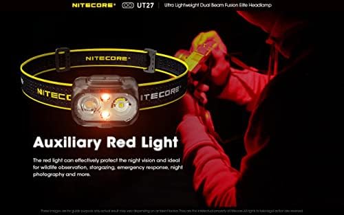 Nitecore UT27 Lightweight Headlamp