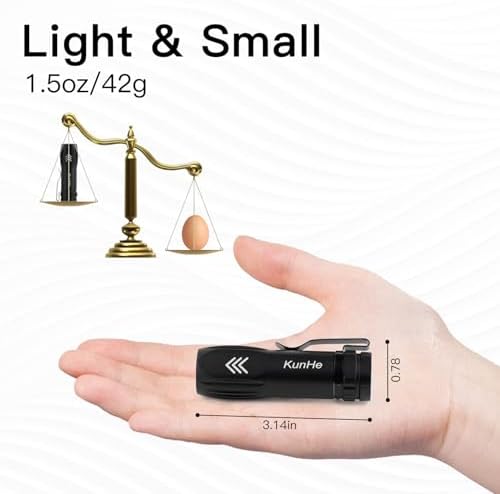 Powerful Portable Rechargeable Flashlight