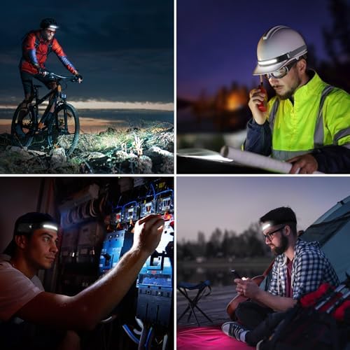Charged XXL Beam Rechargeable Headlamp