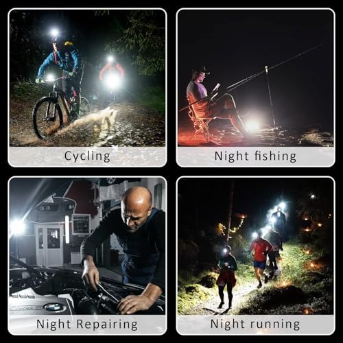 MAKDAK Work Light Keychain 4 Modes