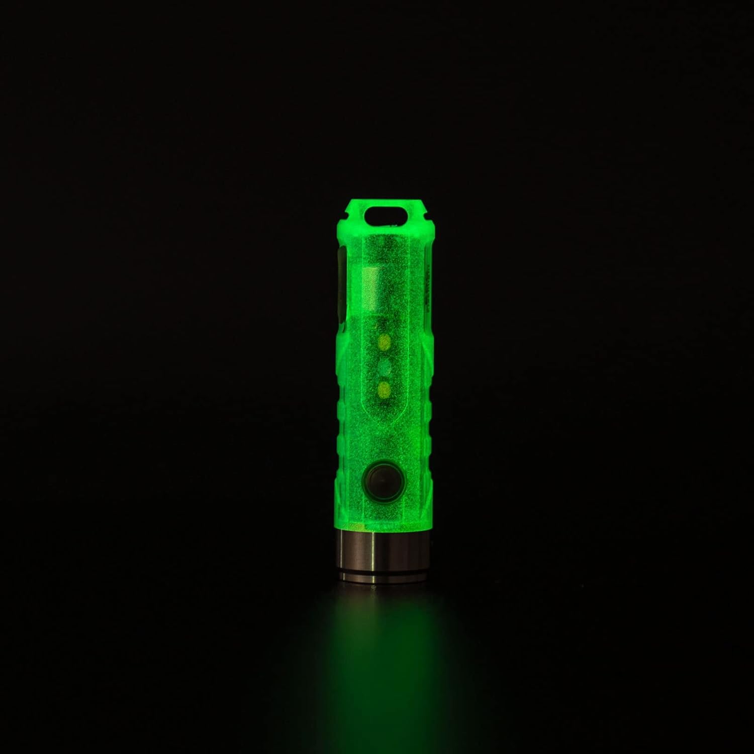 Rovy Von Aurora A5 G4 Rechargeable EDC Flashlight with Magnetic Clip