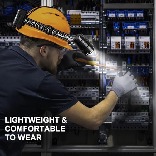 Bright Reliable Headlamp for Camping Hiking