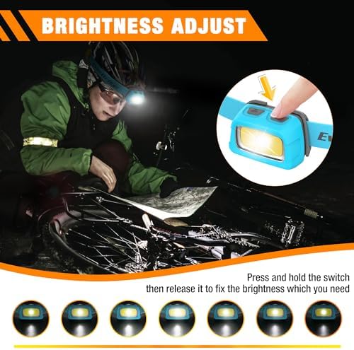 EverBrite 3-Pack Camping Lights and Rechargeable Headlamp Bundle