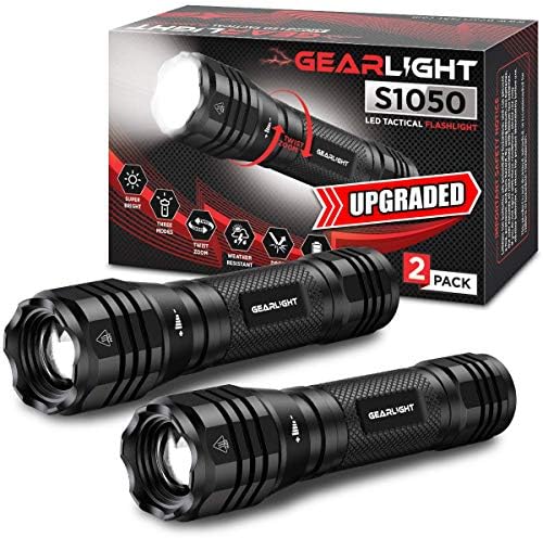 GearLight S1050 LED Flashlight