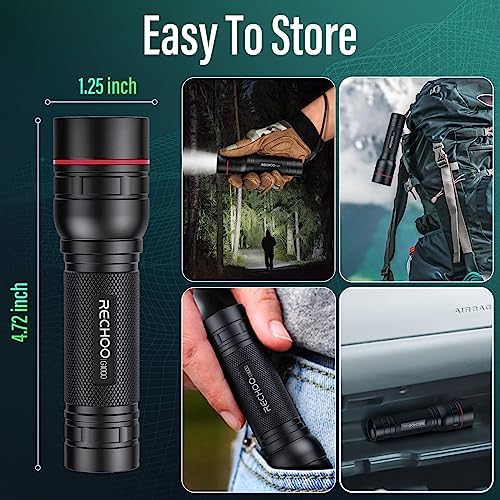 RECHOO Rechargeable Flashlight