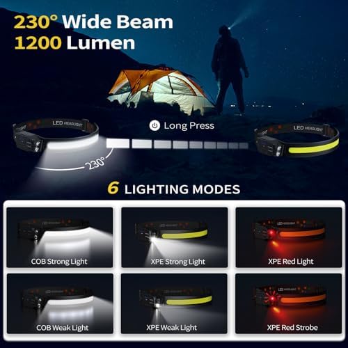 230 Wide Beam Headlamp Set