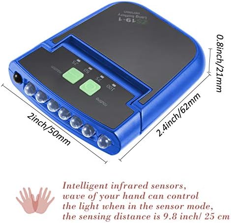 Mudder Cap Lights Rechargeable LED for Camping Fishing