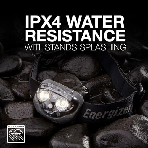 Energizer Pro360 The Rugged LED Headlamp for Any Outdoors Adventure