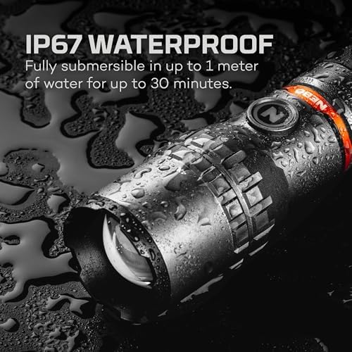 NEBO Slyde King Rechargeable LED Flashlight