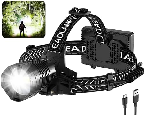 Bright Reliable Headlamp for Camping Hiking