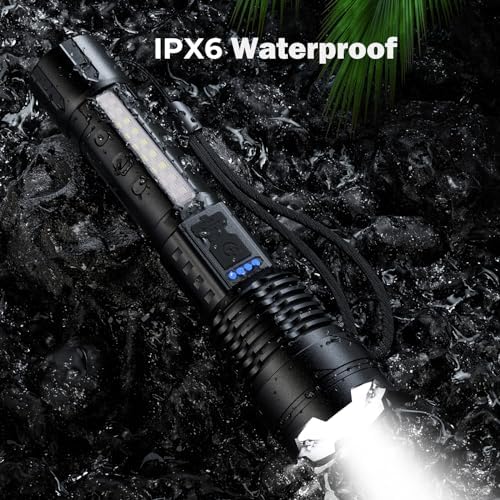 Cinlinso Rechargeable LED Flashlight
