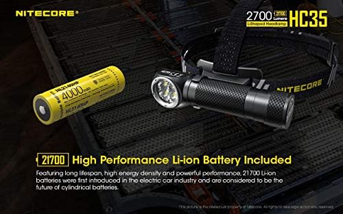 Nitecore Rechargeable LED Headlamp - 2700LM