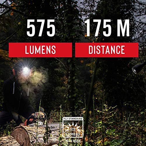Coast Dual-Color 575 Lumen Headlamp
