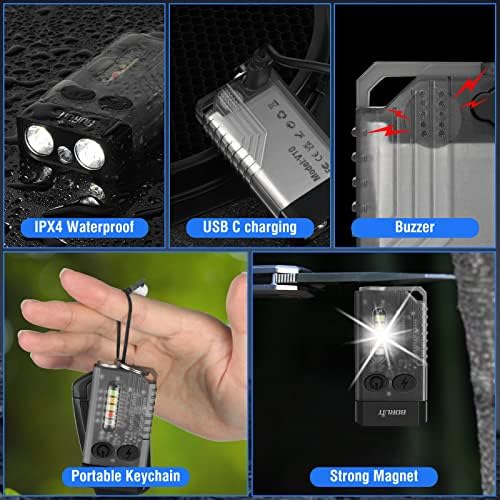 Compact UV Flashlight with 1000LM Brightness