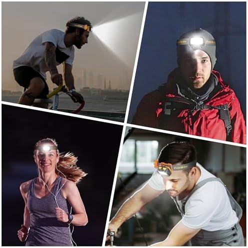 EverBrite 300-Lumen Headlamp with Dual Switch Lights