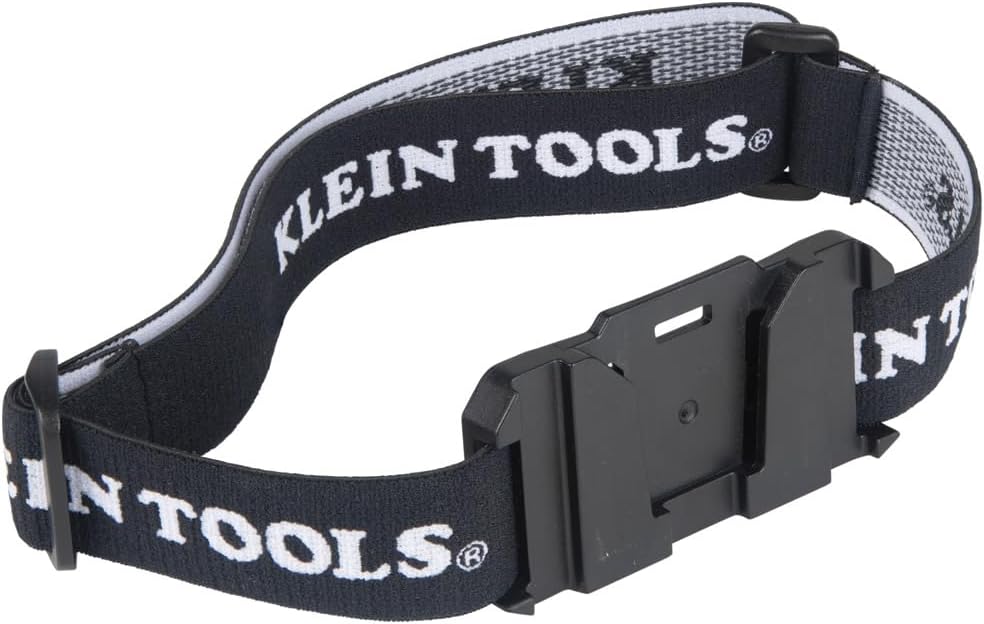 Klein Tools 56048 Rechargeable Auto-Off LED Headlamp