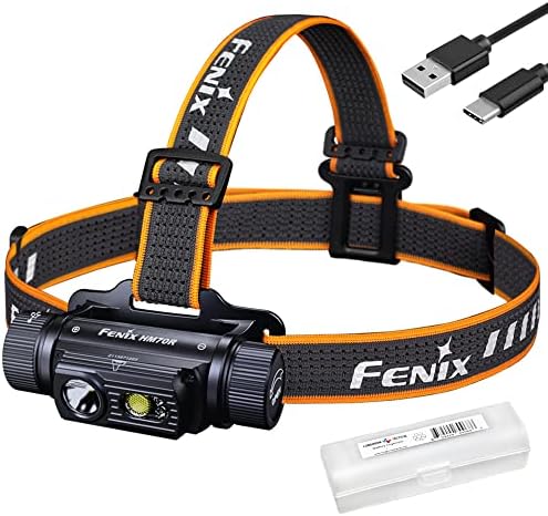 Fenix HM70R Headlamp 1600 Lumens Rechargeable and Durable