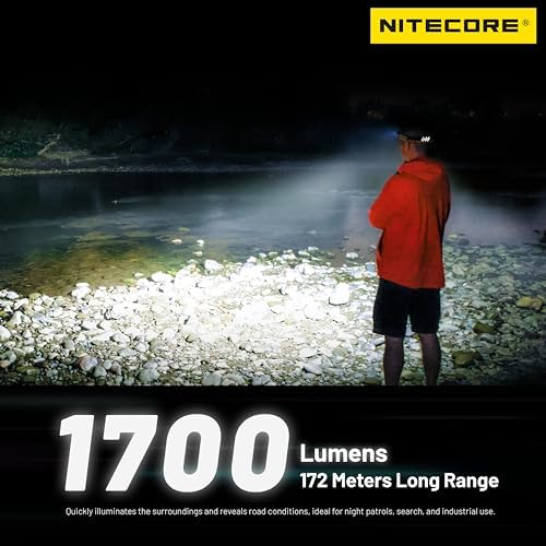Secure Bright 1700 Lumens Headlamp