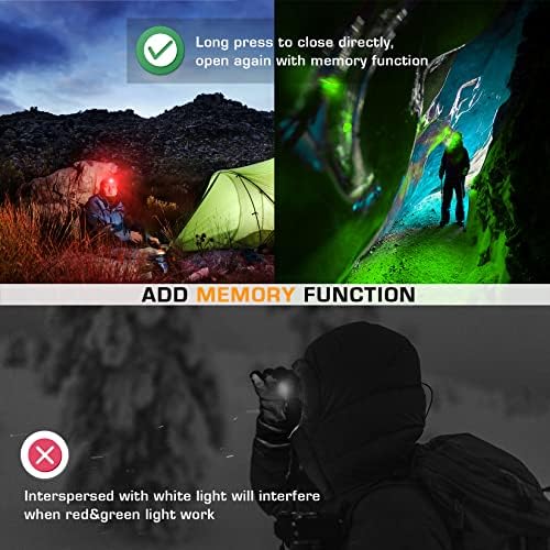 2-in-1 LED Mini Lantern Headlamp