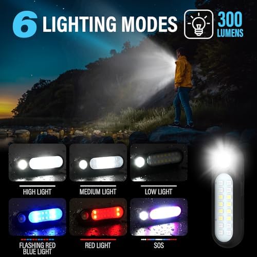 Yaklim Rechargeable Running Flashlight