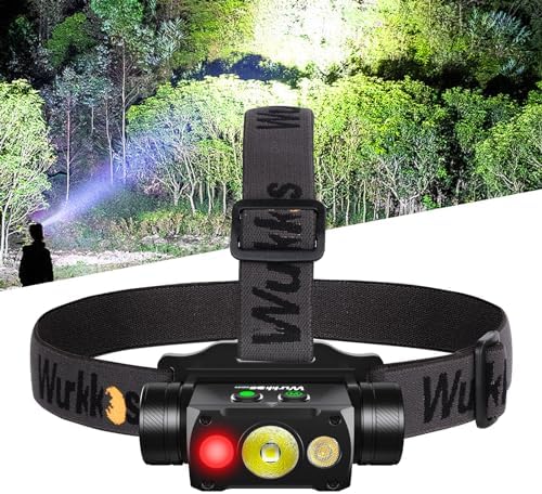 Wurkkos HD50 4000 Lumens Headlamp with 6 Modes