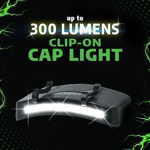 LitezAll Adjustable LED Cap Light