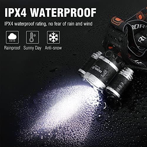 Rechargeable LED Headlamp 5000 Lumens