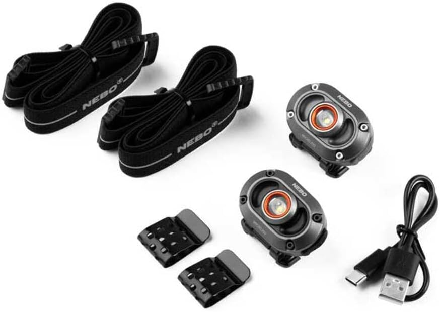 Compact Dual Beam Headlamp