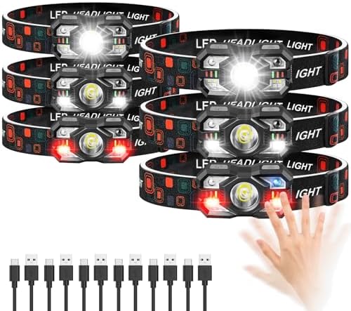 Rechargeable Headlamp Set