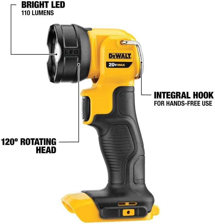 DEWALT 20V MAX LED Work Light