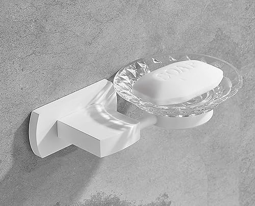 Bathrooms Elevate relieve with White Double Towel Hook Rack