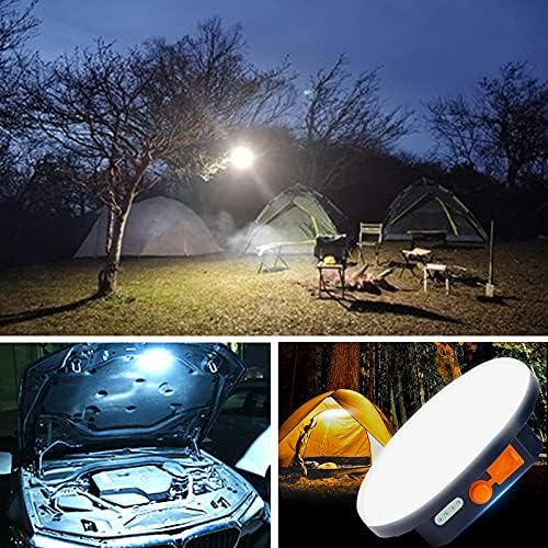 IPX4 Waterproof 4000LM Rechargeable LED Camping Lantern