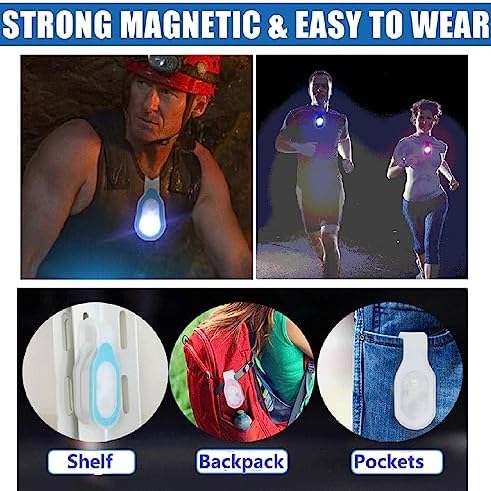 LED Clip-On Night Light for Nursing Shifts