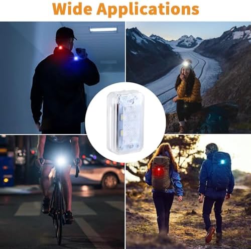 Bright Portable Safe Clips-On LED Lights