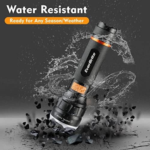 EverBrite LED Flashlight Super Bright Water-Resistant and Durable